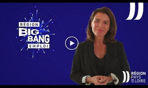 Région Big Bang Emploi : Christelle Morançais vous donne rendez-vous du 20 sept. au 19 oct. 2024 !