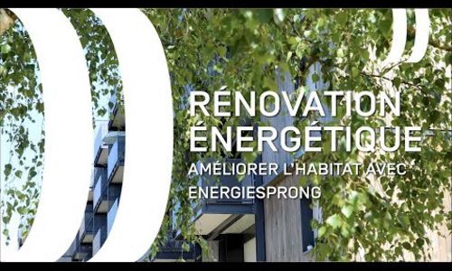 La Région et l’Europe soutiennent la transition énergétique (EnergieSprong Moulins du Bois)