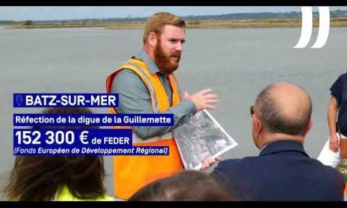 La Région et l’Europe soutiennent une économie maritime durable en Loire-Atlantique