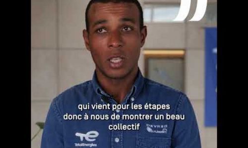 Région Pays de la Loire Tour 2025 : l'étape 1 vue par Lorrenzo Manzin